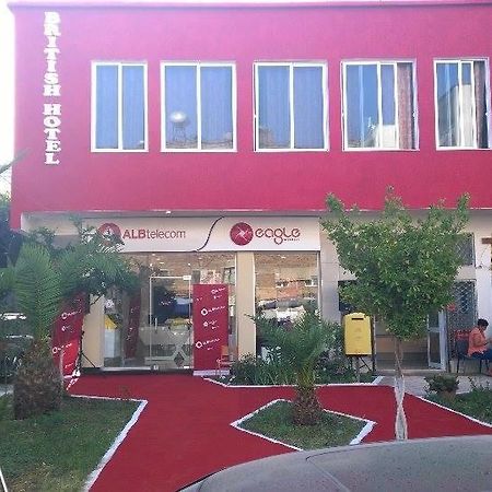 British Hotel Himare Buitenkant foto